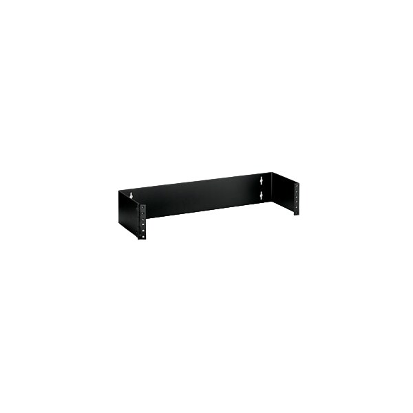 Leviton BRACKET HINGED WALLMOUNT, 3.5"H X 6"D 2-POSITION, BLACK 202059 - main